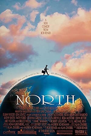 North (1994) starring Elijah Wood on DVD on DVD